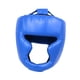 thumbnail image 5 of Protector de cabeza para boxeo, protección para la cabeza, casco de entrenamiento deportivo para grappling, MMA, Niños Azul, 5 of 9