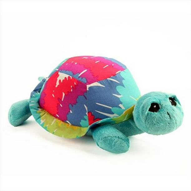 blue stuffed turtle