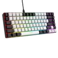 thumbnail image 1 of Teclado para juegos 80% 84 teclas Teclado mecánico con cable retroiluminado RGB Teclado mecánico compacto para juegos Teclado de computadora para computadora portátil PC Gamer ANGGREK Otros, 1 of 8