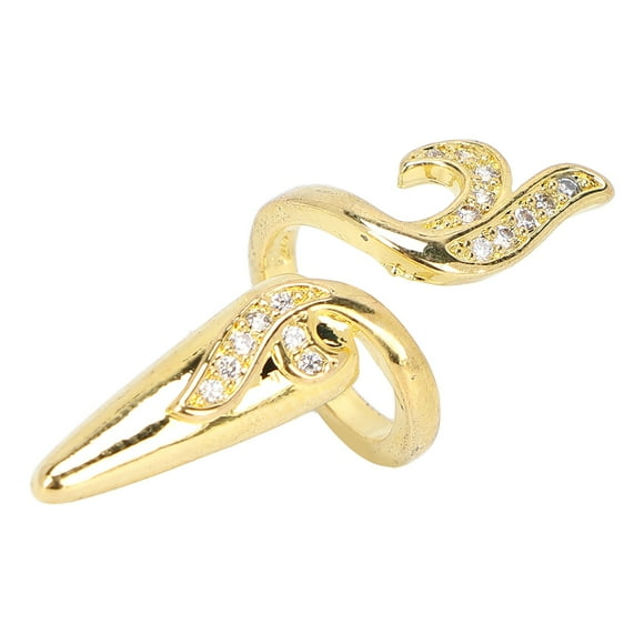 Women Fingernail Rings,Women Fingernail Rings Charming Nail Supplies Nail Cover Ring Quality You Can Trust