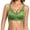 Green, variant on Bras For Women, Embossed Jacquard Wire-Free Bra, Lifting Anti-Sagging Back Smoothing Support For Mature Daily Casual Wear Black L