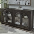 thumbnail image 2 of Signature Design by Ashley Dreley Grayish Brown Accent Cabinet, 2 of 10
