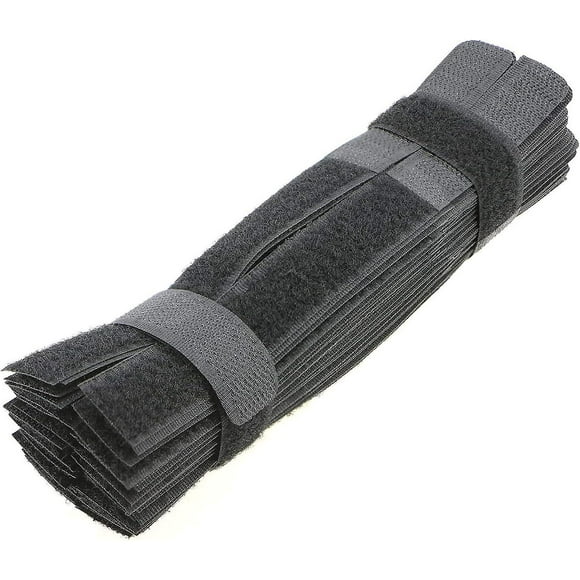 50pcs Cable Ties Reusable Fastening Wire Organizer Cord Rope Holder