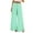 Green, variant on aidice Summer Pants for Women Casual Side Split Wide Leg Drawstring Elastic Waisted Straight Leg Pants