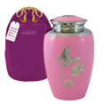 thumbnail image 1 of Urna de cremación Trupoint Memorials para mujer adulta rosa, 1 of 6