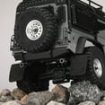 thumbnail image 6 of Aluminum Alloy and Rubber Mud Flaps for TRAXXAS 1/18 TRX4M RC Crawler Abrasion-Proof and Firm Bracket, 4Pcs/Set, 6 of 9