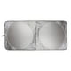 thumbnail image 1 of Parasol para coche de 190 x 90 cm, reflectante, plateado, para ventana frontal, protector solar contra rayos UV, 1 of 4