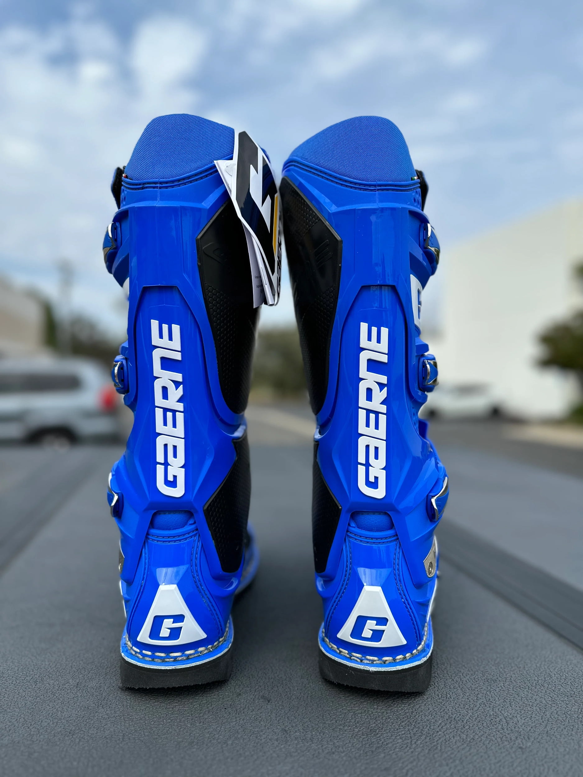 Gaerne SG12 Men's MX Offroad Boots - Forge 9 USA Motocross Boots
