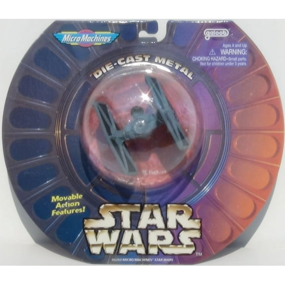 Star Wars Micro Machines Action Fleet Tie Fighter Galoob 1995 No. 66260 NEW