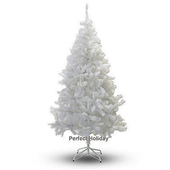 5 ft. PVC White Christmas Tree