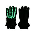 thumbnail image 2 of N'Ice Caps Kids Thinsulate Waterproof Gloves Skeleton Snow Ski Boys Winter Black, 2 of 2