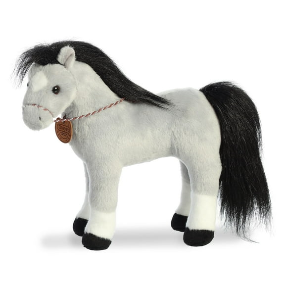 Aurora - Large Gray Breyer - Showstoppers - 11" Welsh Cob - Exquisite Stuffed Animal
