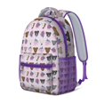 thumbnail image 2 of Cute Pitbull Terriers Dog and Flower Backpack for School,Cute School Bag,Schoolbag with Adjustable Shoulder Straps & Padded Back,15.3"x11"x6.7", 2 of 6