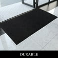thumbnail image 6 of A1HC New Durable and Versatile Polypropylene Rubber Door Mat All Weather Inside Outside Door Mat Easy to Maintain for Entrance Back Doors, Patio, Garage 36" x 60", 6 of 7