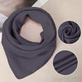 thumbnail image 3 of TYGHBN Scarf Scarf 70x70cm Scarves Ribbon Kerchief Women Dot Polka Neck Scarf Neck Scarves Silk Scarf for Women Lightweight Silk Head Scarves Fall Hair Scarfs for Women Womens Head Scarves Rectangle, 3 of 3