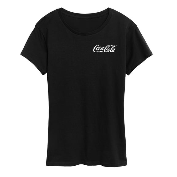 Coca-Cola - Stay Cool - Women's Short Sleeve Graphic T-Shirt