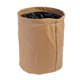 thumbnail image 1 of HEANUJJ 1Ud Organizador De Cuero Para Asiento De Auto En Color Beige Con Bolsa Para Alimentos Y Agua, 1 of 8