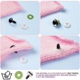 thumbnail image 4 of Ojos de muñeca Safety Eyes MUCUNNIA con purpurina, 6 unidades, 40 mm, 4 of 6