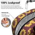 thumbnail image 5 of Obrewu Red Sunflower Lunch Bag for Adult, Insulated, Leakproof, Oxford Cloth, 5 of 7