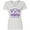 AA-White, variant on Inktastic Epilepsy Awareness Month Ribbon Women's V-Neck T-Shirt