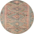 thumbnail image 1 of Ahgly Company Indoor Round Contemporary Light French Beige Brown Southwestern Area Rugs, 5' Round, 1 of 6