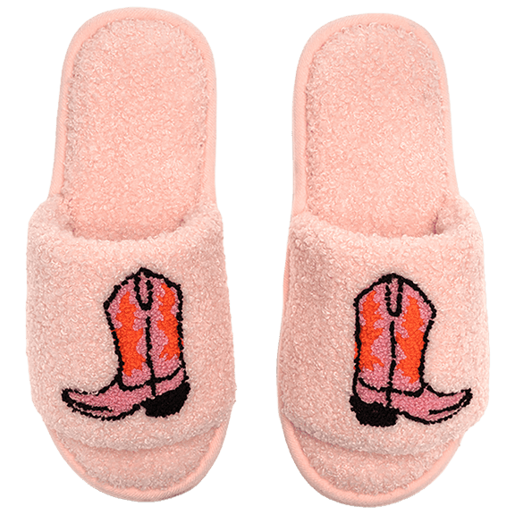 Living royal Slippers (Cowgirl, Medium/Large)