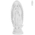 thumbnail image 3 of Figura de la Virgen María en resina, estatua de la Virgen María, escultura católica de estilo religioso, 3 of 8