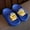 Blue, variant on EDFBUYKRS toddler girlpers size 5 Dinosaur Children Slippers Cute Cartoon Beach Slippers for Kids Non Boys Girls Summer Shoes