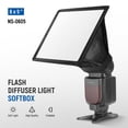 thumbnail image 2 of Luz difusora de flash Softbox Neewer Universal de 15 cm x 12,5 cm, 2 of 9