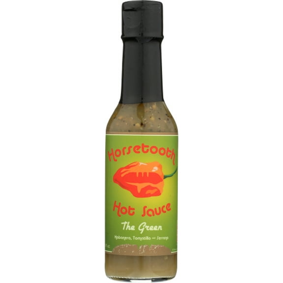 Horsetooth Hot Sauce The Green 5 oz (Pack of 12)
