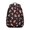 Black, variant on Durable Lightweight Laptop Daypack with Hawaii Tropical Wind Palm Leaves Design: Perfect Gift for Students, Large Capacity Bookbag for High School & College, Ideal for Campus Commute and Travel
