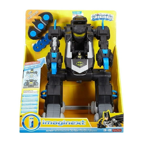 Robot Toy Batman Robot Juguete Batbot Xtreme Juguete Batbot Batbot