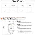thumbnail image 3 of Tnhcen Women's Sexy Mesh Sheer Stockings Strapless Open-Crotch Jumpsuit Pajamas Free Size Nylon-Spandex Sleepwear, 3 of 9