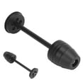 thumbnail image 1 of Deslizador del eje de la rueda de aluminio, Eje de la horquilla de la rueda trasera Eje de la rueda Almohadilla de choque Protector de la horquilla de la rueda Uso conveniente, 1 of 12