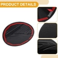 thumbnail image 3 of Fuel Tank Door Cap for Subaru Crosstrek 2024-2025 Fuel Filler Flap Cover Adhesive Type Black ABS, 3 of 6