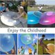 thumbnail image 1 of 60cm Pelota de burbujas para niños de 20-80cm, pelota de goma inflable gigante para agua y playa, 5 colores a elegir, 1 of 5