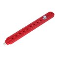 thumbnail image 3 of Woodworking Circular Drawing Tool, Aluminium Alloy Red Woodworking Circle Ruler Clear Scales Corrosion Resistance Easy To Use  For Carpenter, 3 of 8