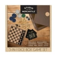thumbnail image 2 of Studio Mercantile 5-in-1 Dice Box Game Set, 2 of 6
