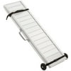 Silver Spring Aluminum Portable Wheelchair & Scooter Ramp Wheel Kit, Single-Fold Ramps up to 18in Wide, 4in Rubber Wheels