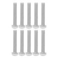 thumbnail image 2 of Paquete de 10 tornillos hexagonales, tornillos con brida, tornillos resistentes, kit surtido de tuercas, 2 of 5