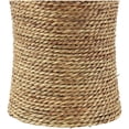 thumbnail image 4 of DecMode 24" Handmade Tall Wrapped Brown Seagrass Vase, 4 of 9