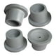 thumbnail image 1 of 4 patas de repuesto para silla de ducha, asiento de baño, resistente, para reposapiés, asiento de bañera 32 cm, 1 of 9