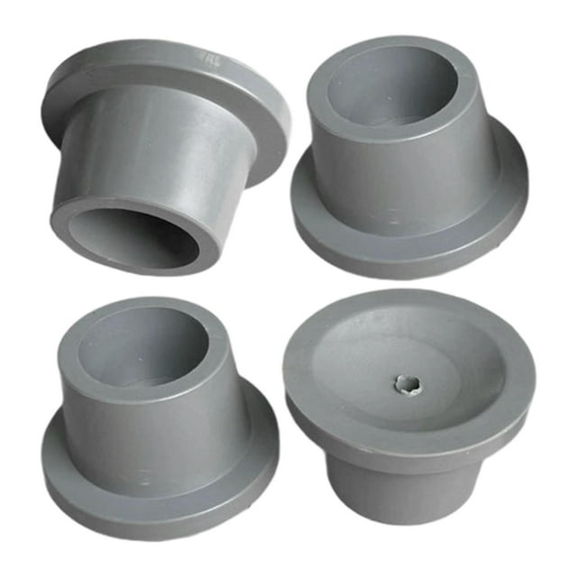 BELOVING 4 Pieces Replacement Feet for Shower Chair Bath Seat Sturdy for Shower Bench 3.2cm