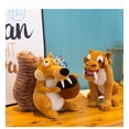 thumbnail image 4 of 7.87-Inch Male Squirrel Cute Animal Plush Stuffed Animal Plush Toys Home Travel Companion, 4 of 7