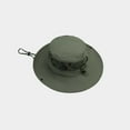 thumbnail image 3 of Sombreros para hombre y mujer, estilo único, color sólido, sombrero de pescador, sombrero de playa, sombrero de poliéster para mujer., 3 of 3