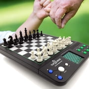 Top 1 Chess Electronic Chess Set | Chess Sets for Adults | Chess Set for Kids | Voice Chess Computer Teaching System | Chess Strategy Beginners Improving | Large Screen Learning Chess Set Board Game