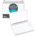 thumbnail image 4 of C-Line Spiral Bound Index Card Notebook, 4" x 6", Ruled, Pack of 10, 4 of 4