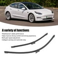 thumbnail image 4 of Windshield Wiper Blades, Front Windscreen Wipers Flexible Fast Brushing 2PCS Anti Aging  For Model Y, 4 of 8