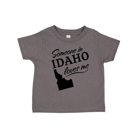 

Inktastic Someone in Idaho Loves Me Gift Toddler Boy or Toddler Girl T-Shirt