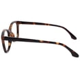 thumbnail image 5 of OPULIZE KAT Reading Glasses - 2-Pack - Cat-Eye Frame - Black, Brown - Men & Women - Spring Hinges - RR59-12 - +3.00, 5 of 6